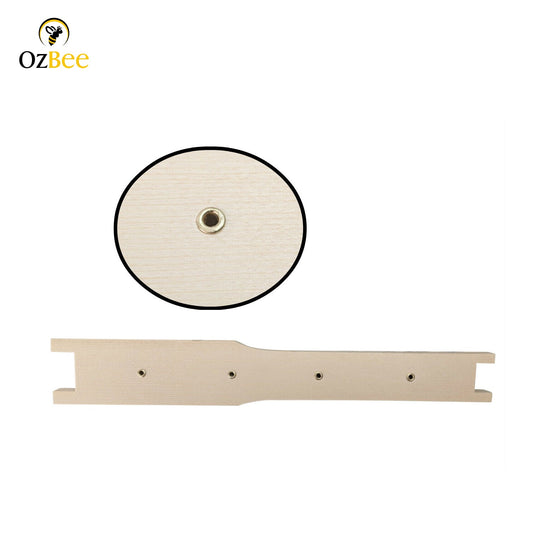 10 X Ideal Beekeeping Frames with Eyelets Wood Beehive FD Wooden Frame-1