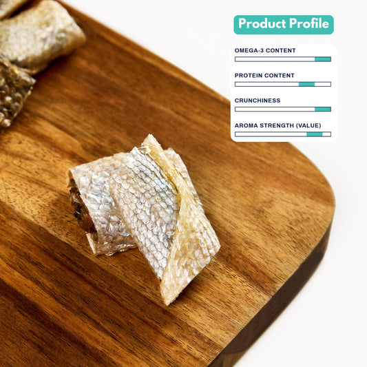 Australian Salmon Skin Dog Treats-1