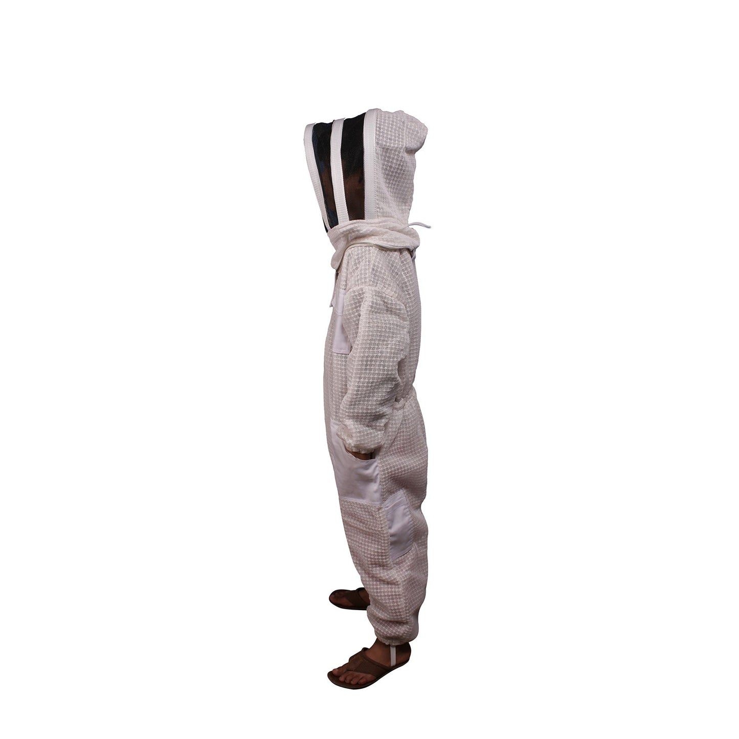 OZBEE Beekeeping Kids Suit 3 Mesh Layer Beekeeper Protective Gear-1