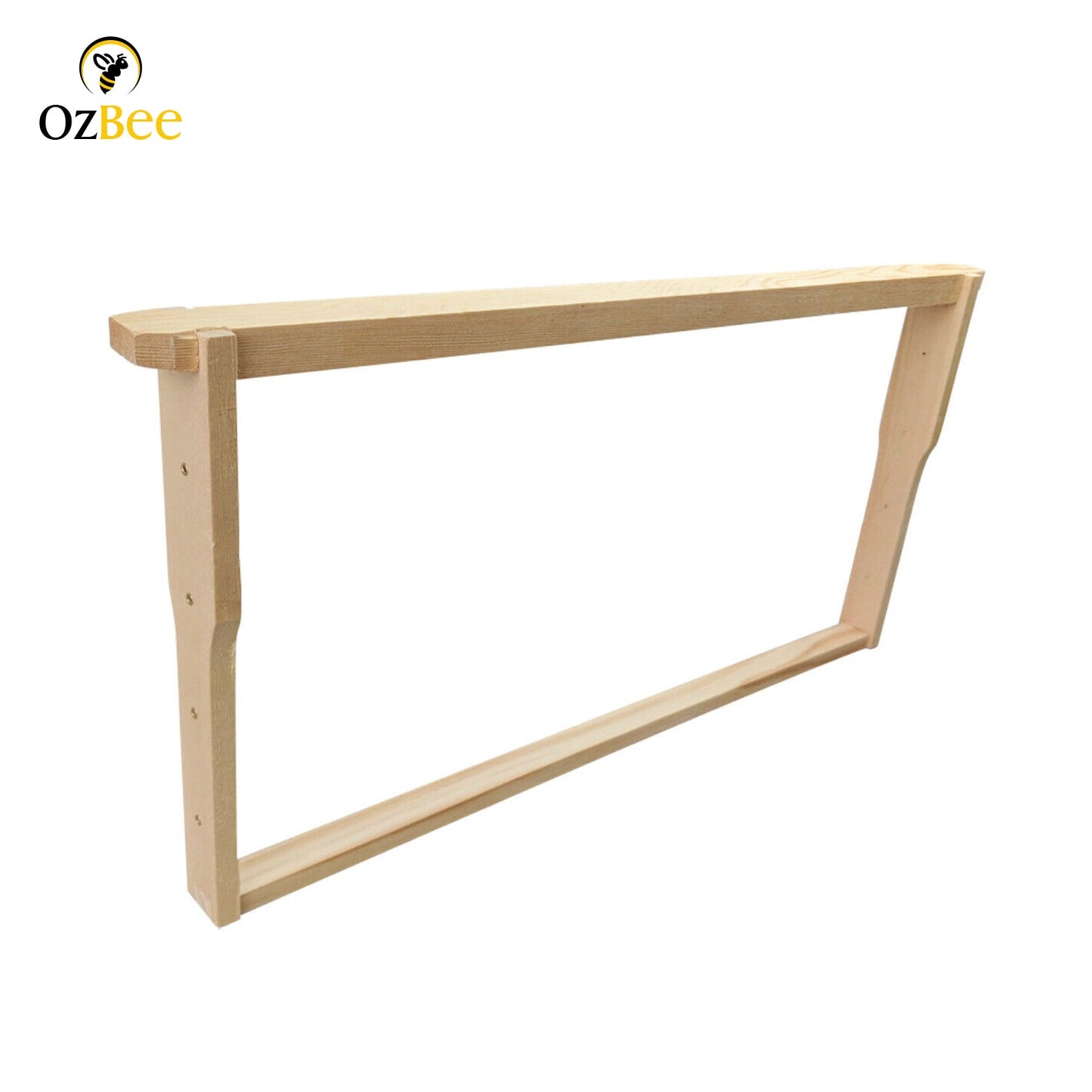 10 X Ideal Beekeeping Frames with Eyelets Wood Beehive FD Wooden Frame-4