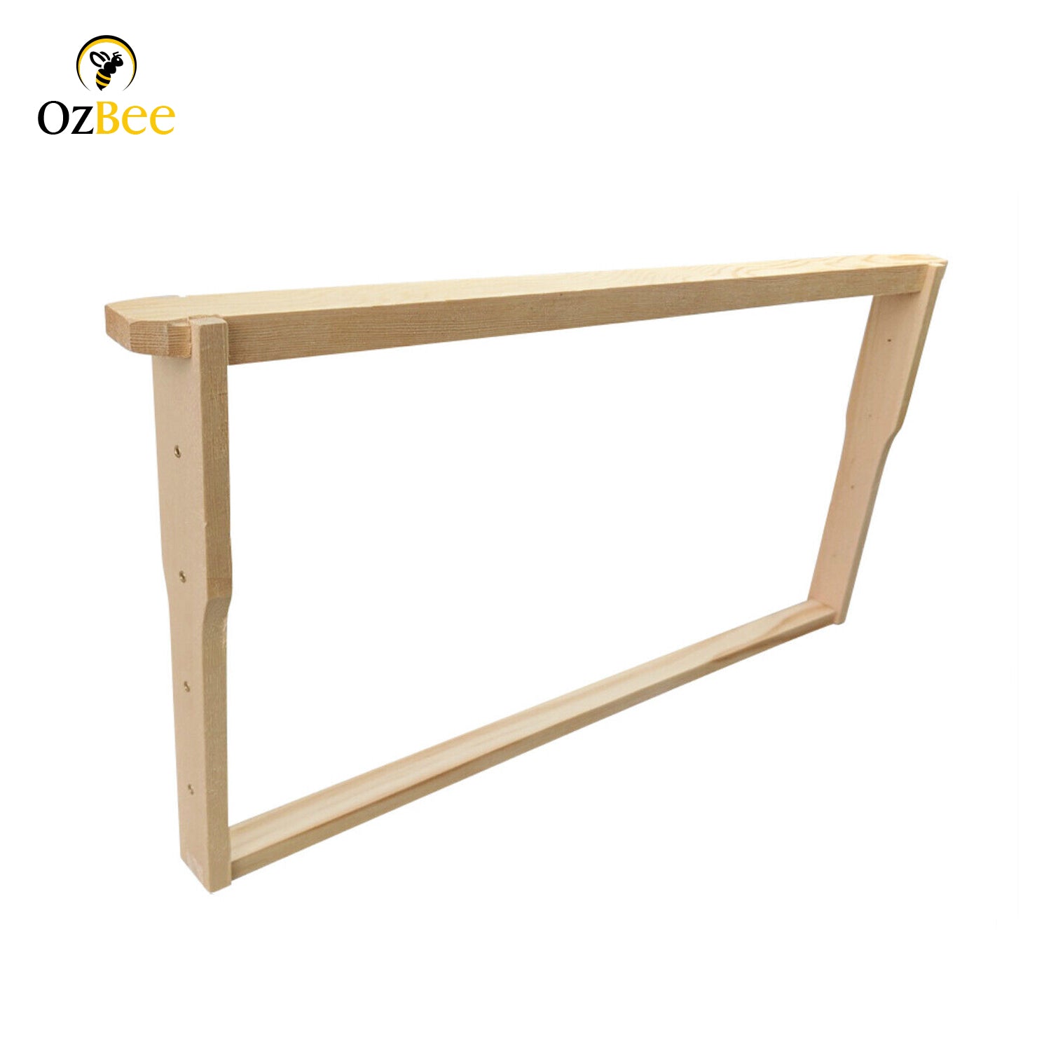 10 X Ideal Beekeeping Frames with Eyelets Wood Beehive FD Wooden Frame-4