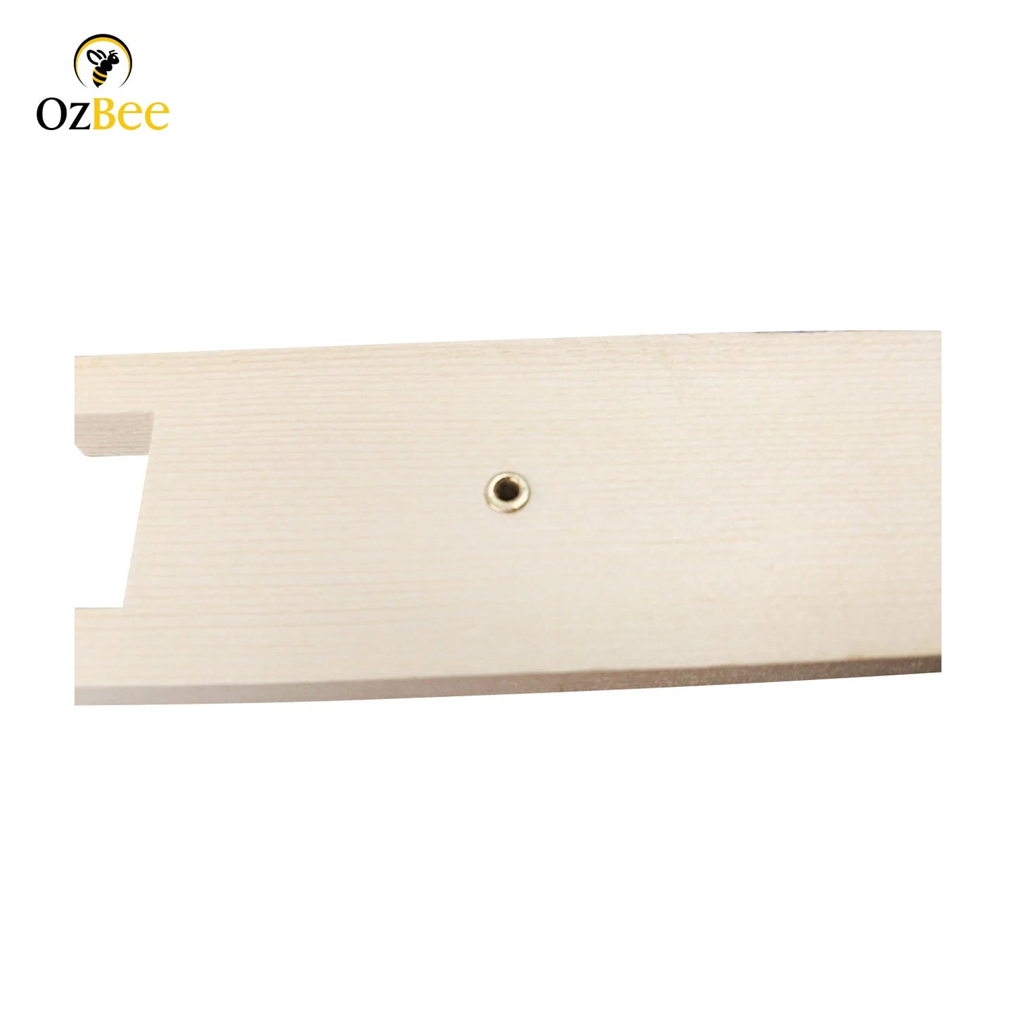 10 X Ideal Beekeeping Frames with Eyelets Wood Beehive FD Wooden Frame-2
