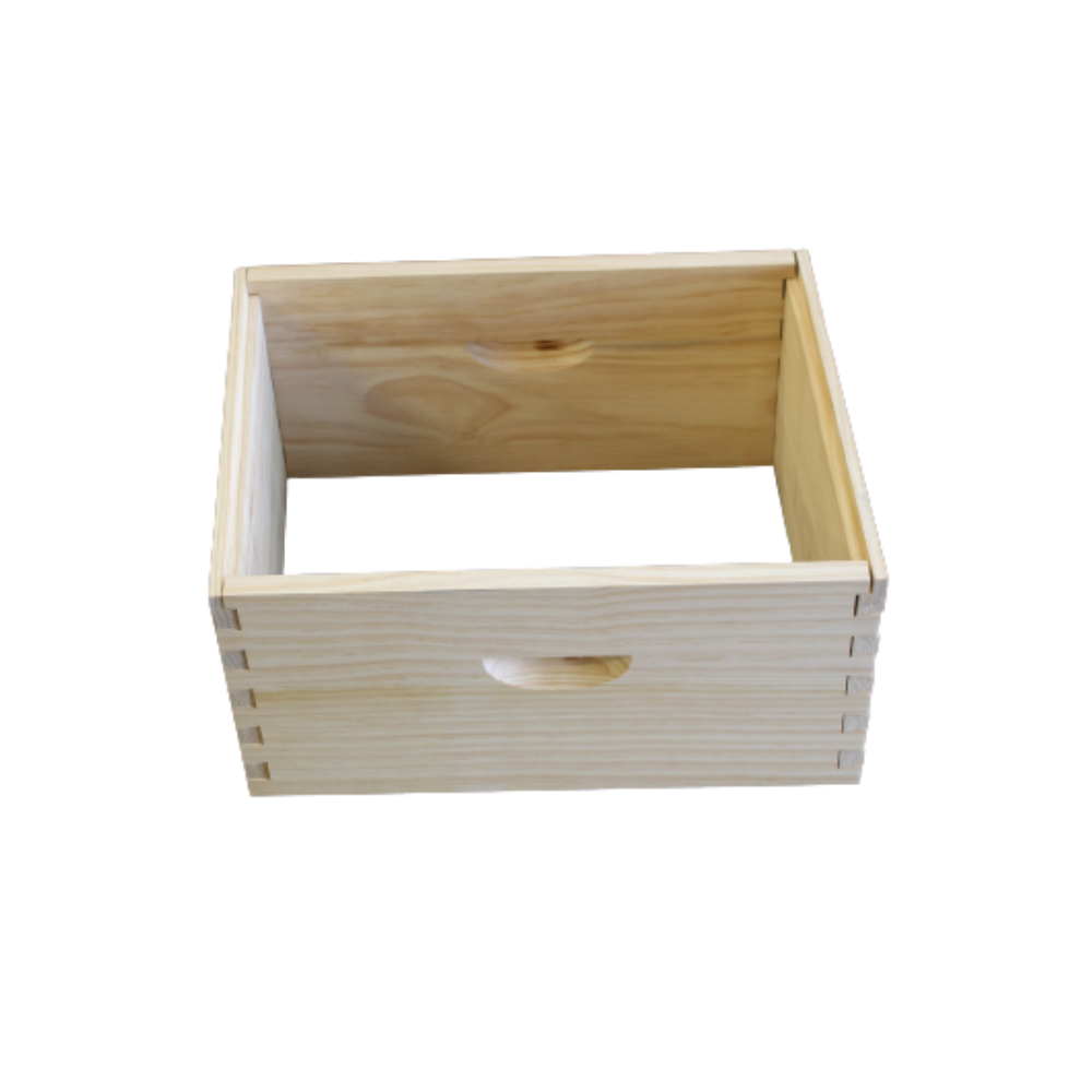 25 X Beehive Super Bee Hive Box Dovetail Joint 10 Frame Full Depth Boxes Supers-0