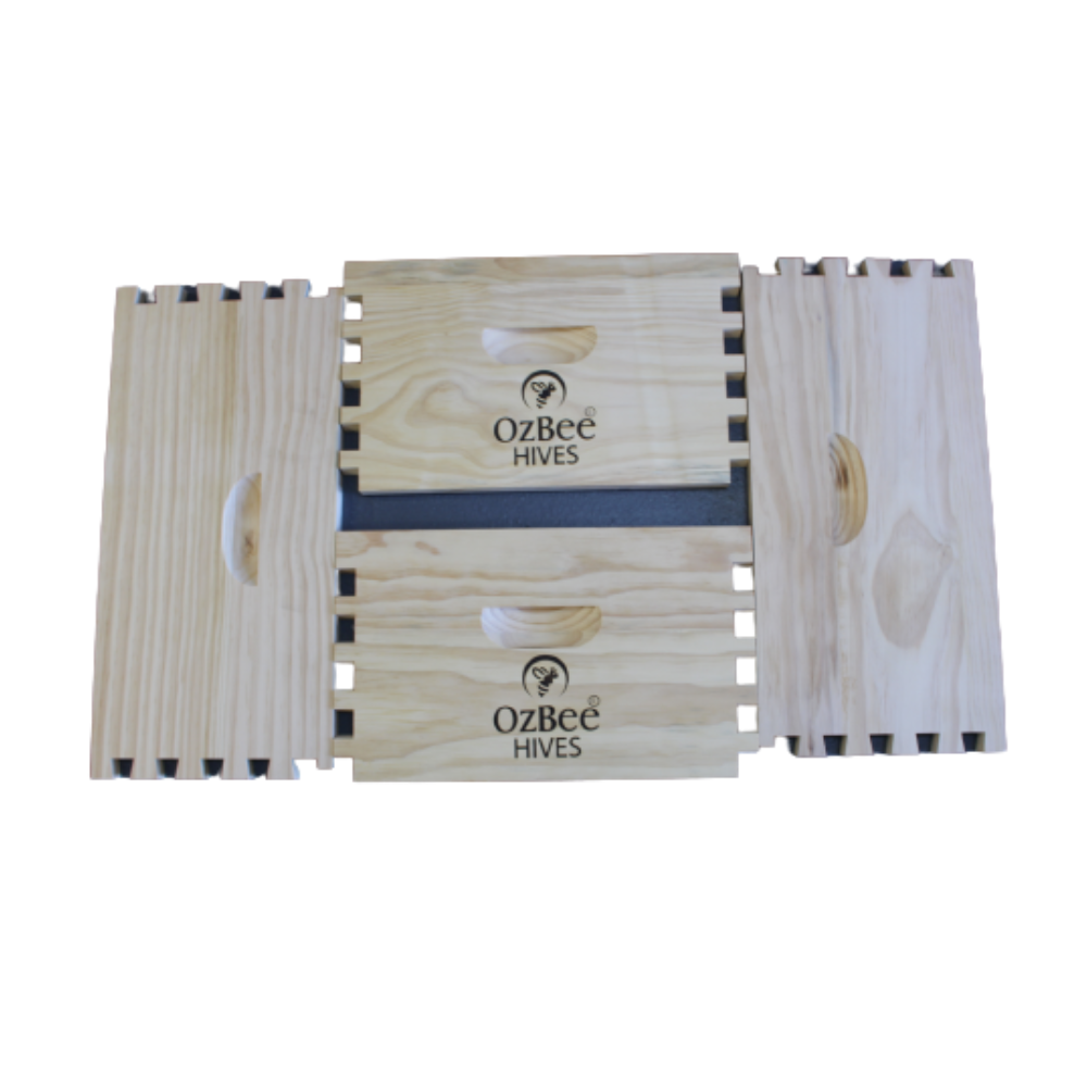 25 X Beehive Super Bee Hive Box Dovetail Joint 10 Frame Full Depth Boxes Supers-1