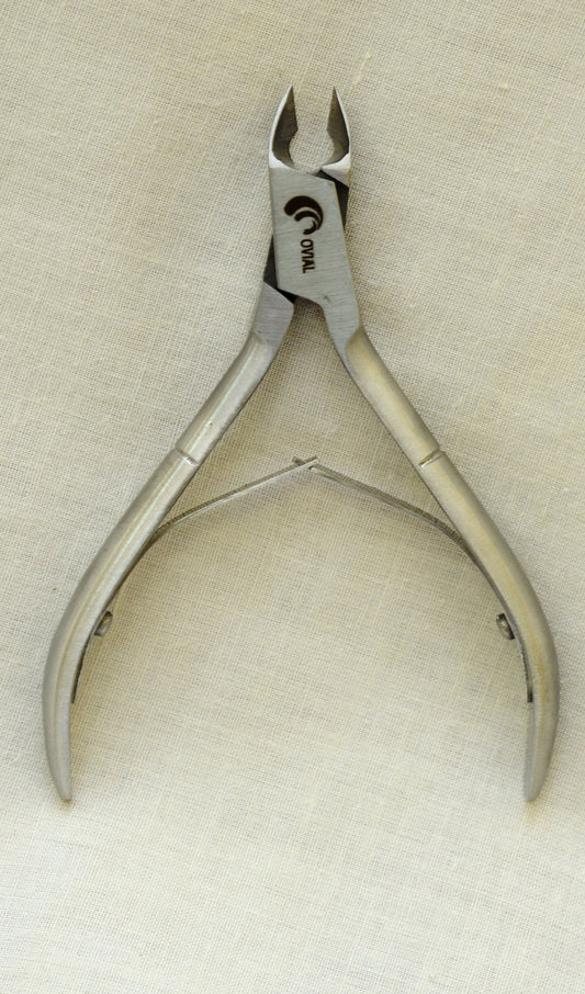 Ovial- Professional Stainless Steel Cuticle Nipper for Manicure & Pedicure-0